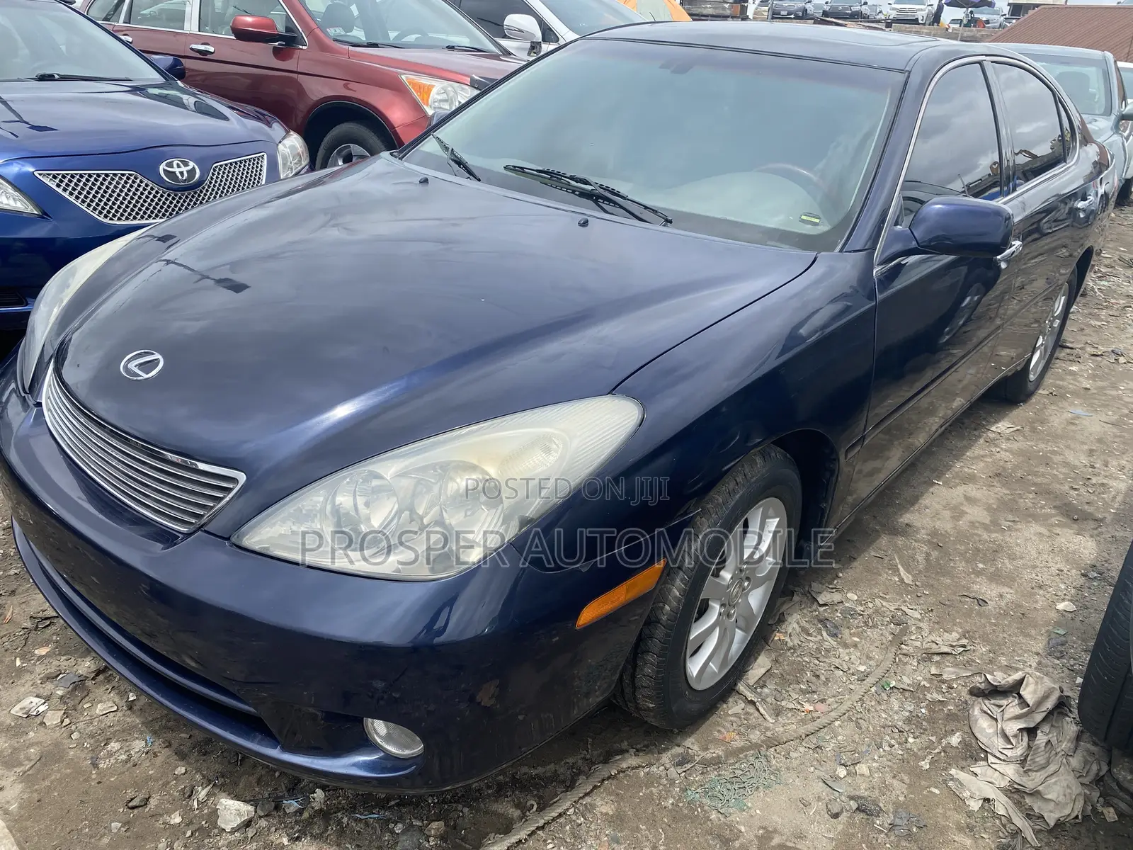 Lexus ES 330 2006 Blue