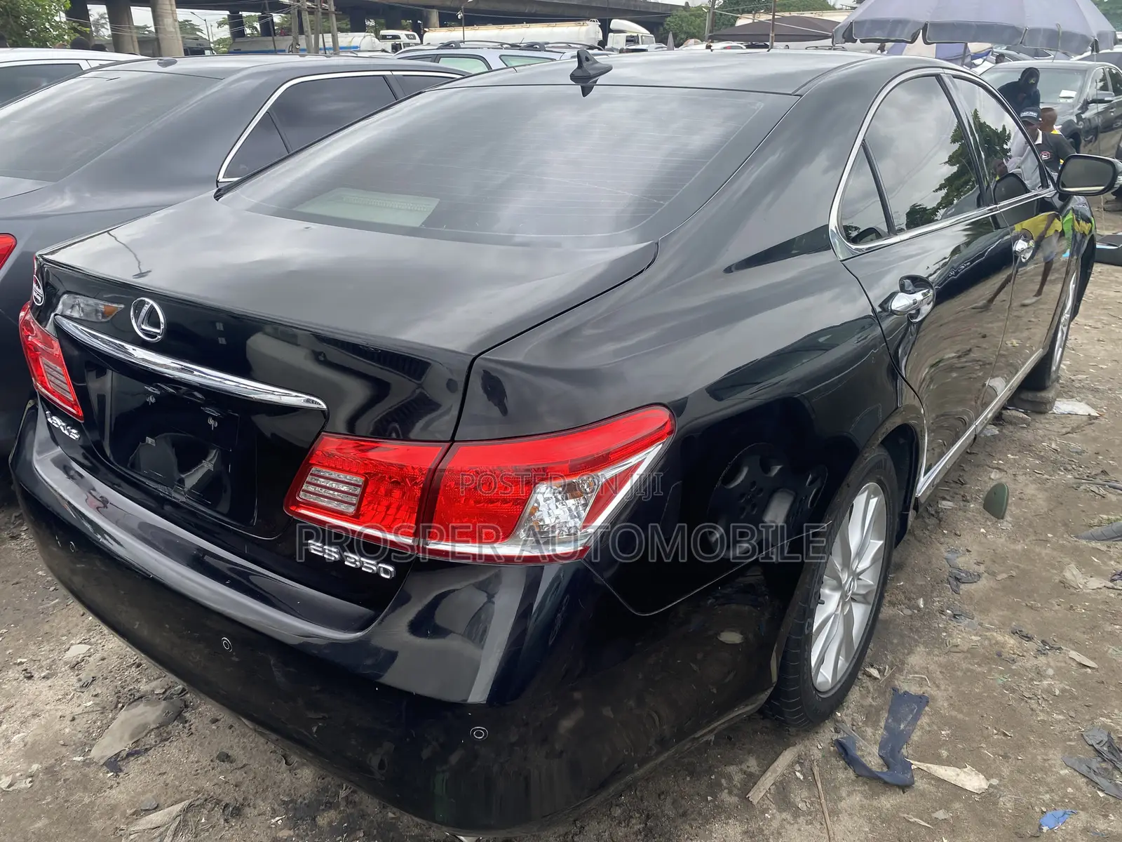 Lexus ES 350 2011 Black