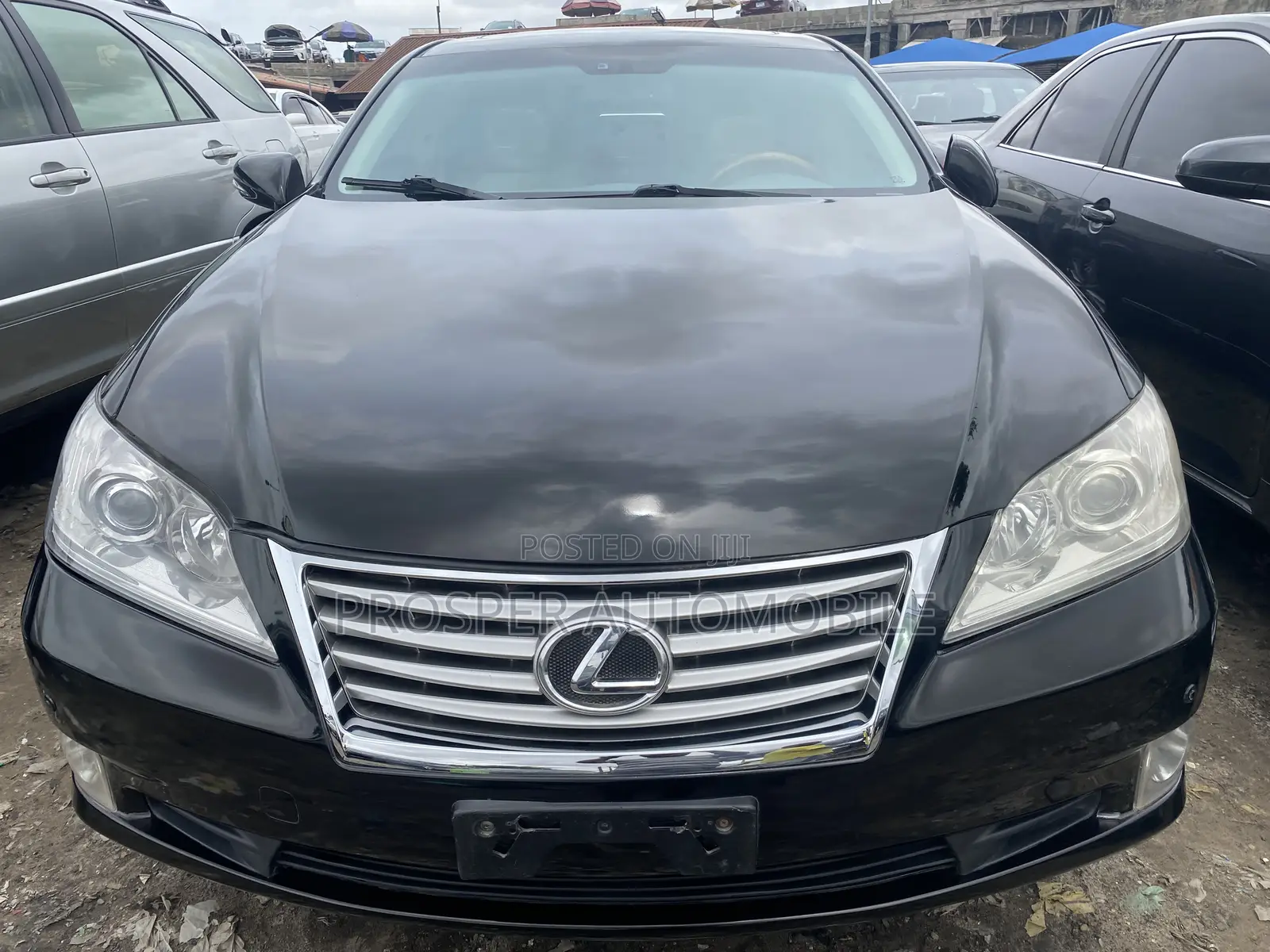 Lexus ES 350 2011 Black