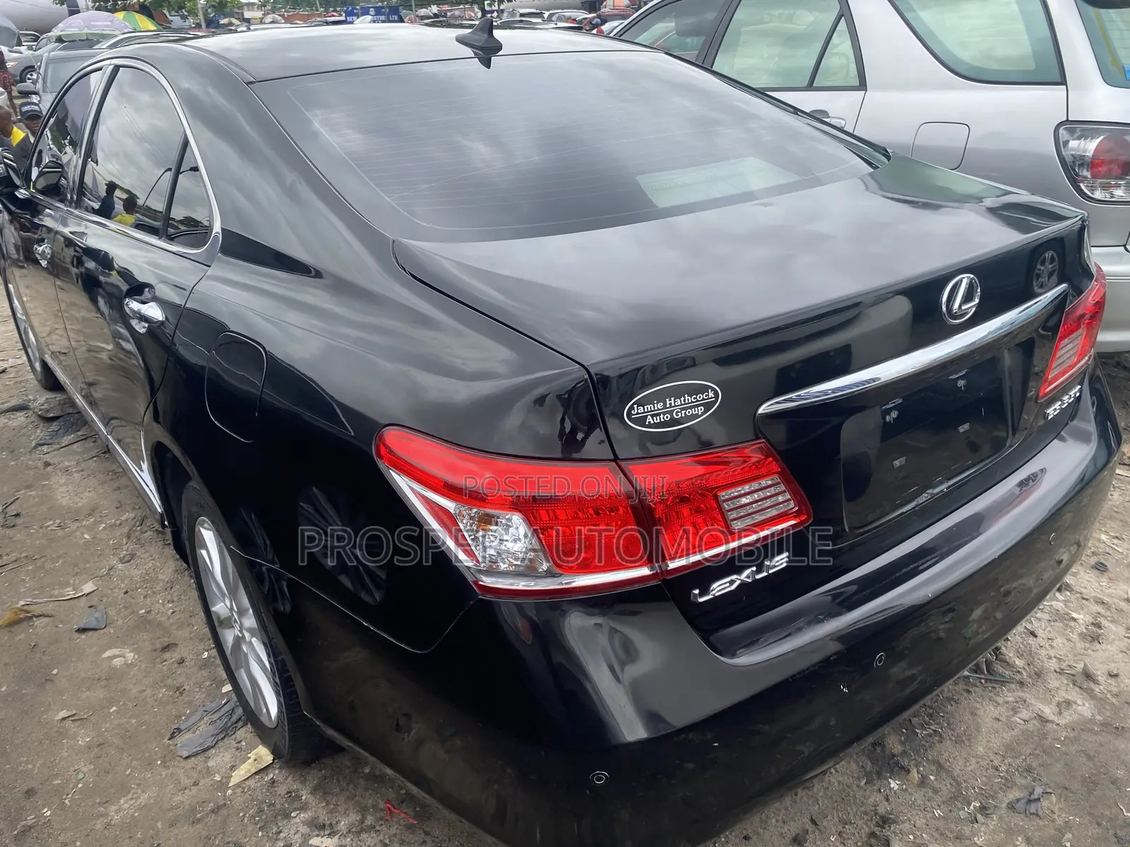 Lexus ES 350 2011 Black