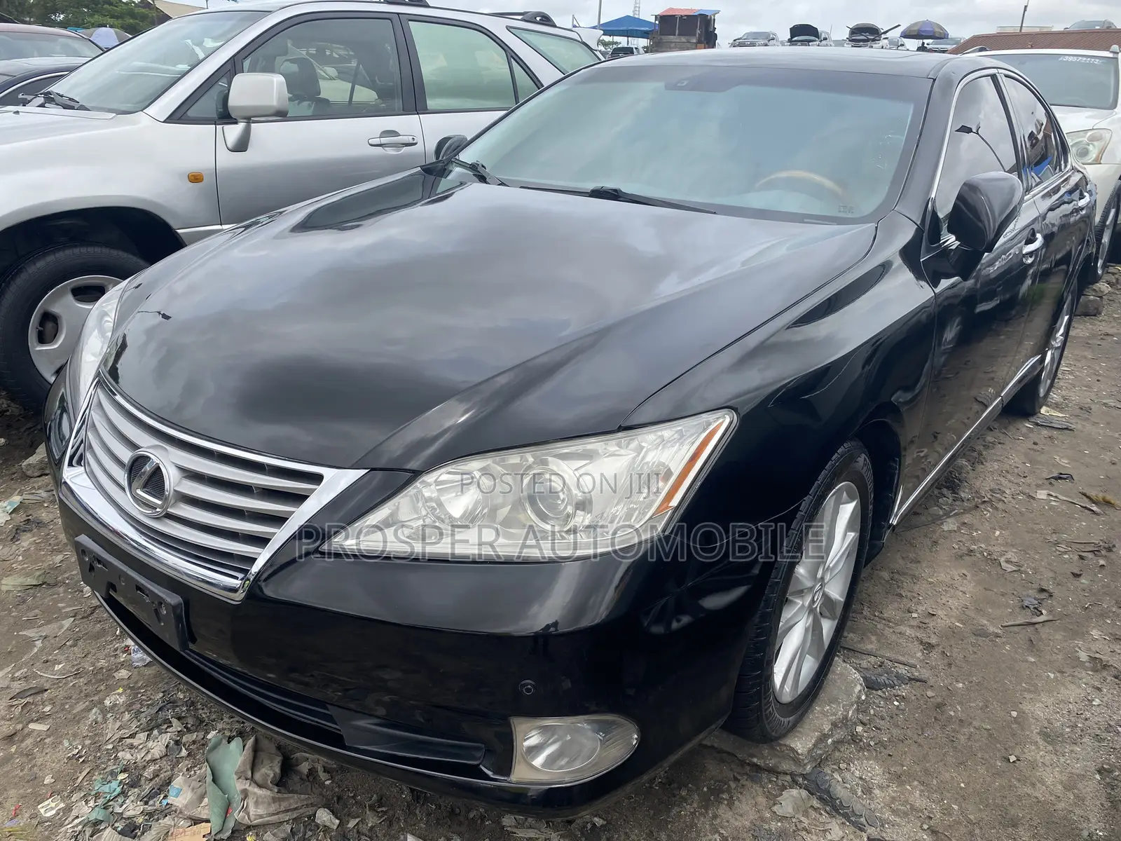 Lexus ES 350 2011 Black