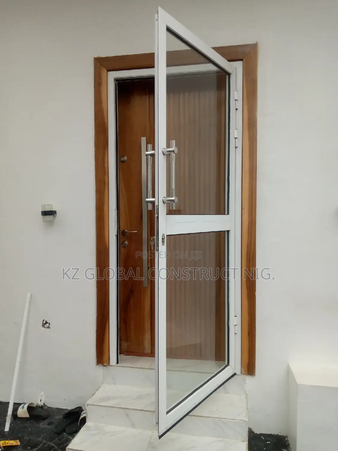Aluminum Standard Hinge Door Series 1.