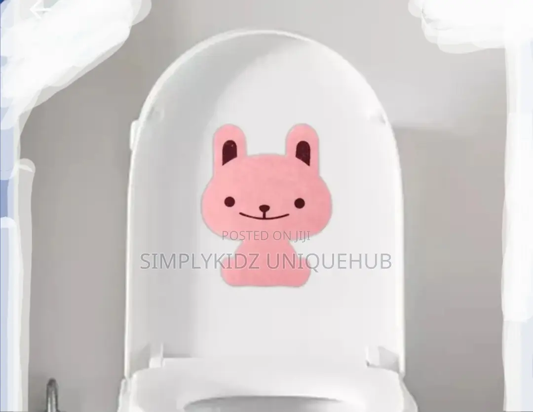 Cartoon Animals Toilet Deodorant Stickers