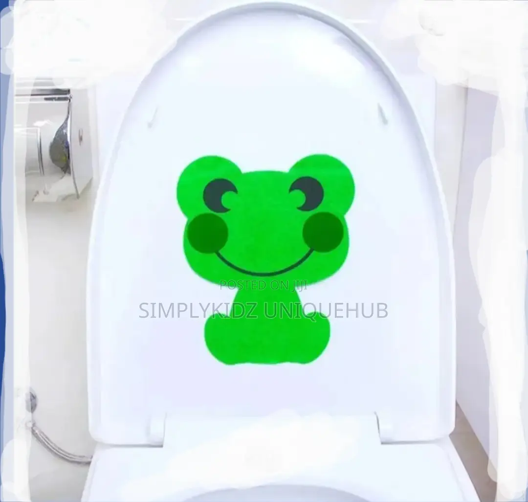 Cartoon Animals Toilet Deodorant Stickers