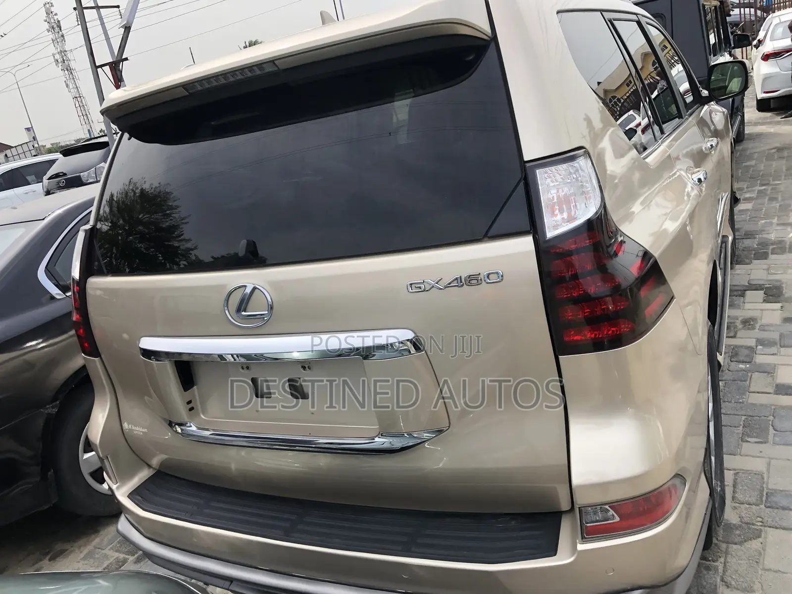 Lexus GX 2015 Gold