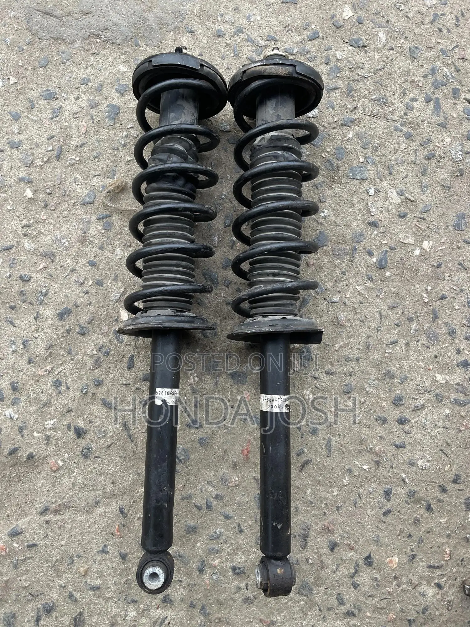 Front/Back Shock Direct Tokunbo 2003/2006 Honda Accord (Eod)