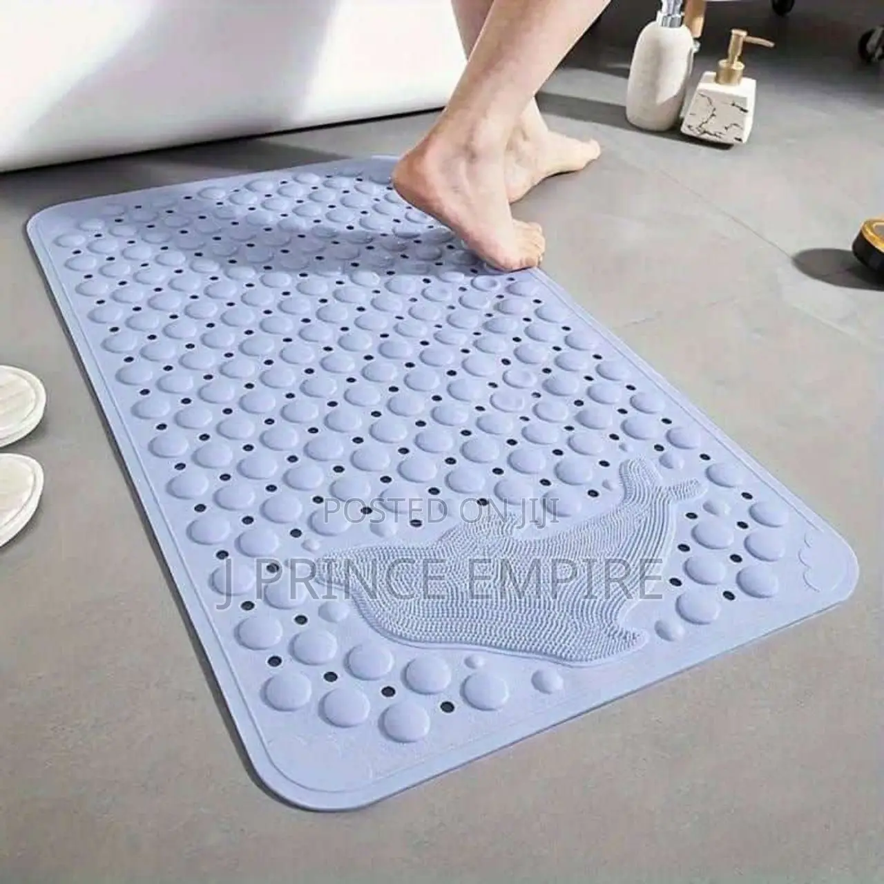 Waterproof Bathroom Mats Bath Tub Shower Mat Non Slip Shower
