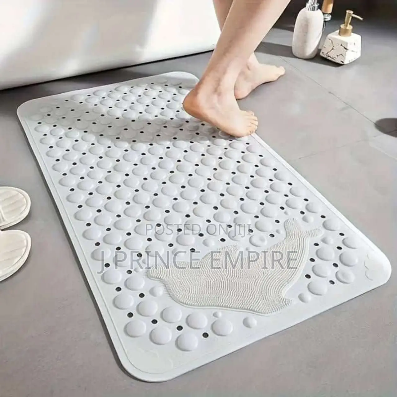 Waterproof Bathroom Mats Bath Tub Shower Mat Non Slip Shower