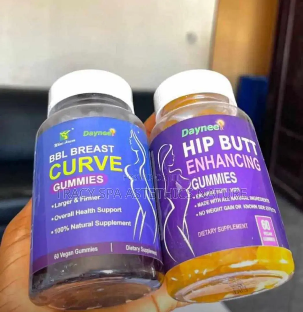 Butt and Boobs Gummies Combo