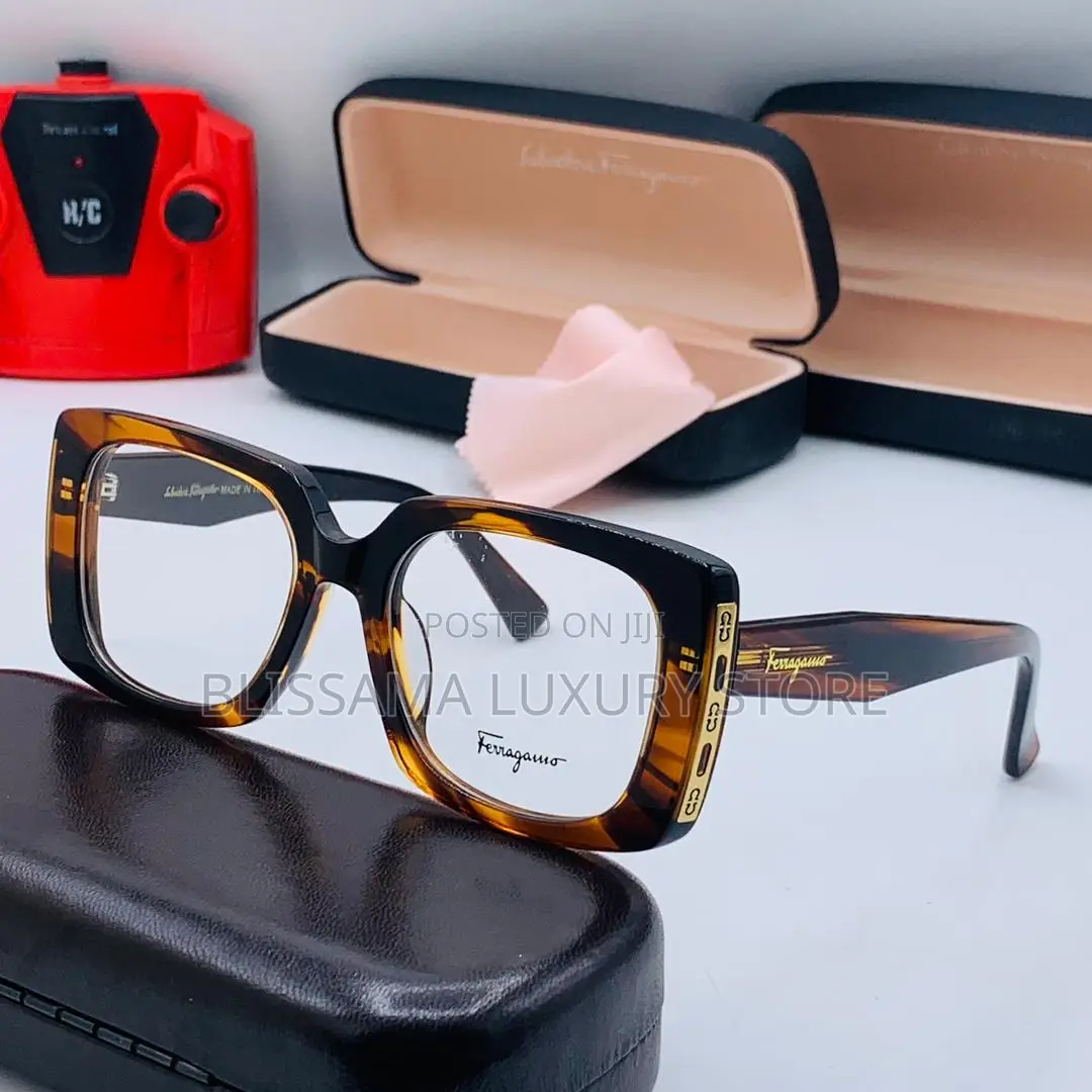 Quality Salvatore Ferragamo Optical Frame