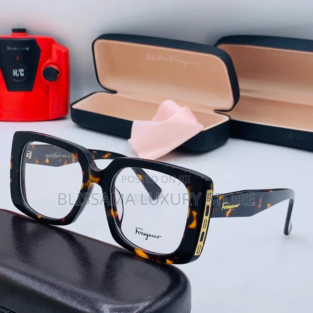 Quality Salvatore Ferragamo Optical Frame