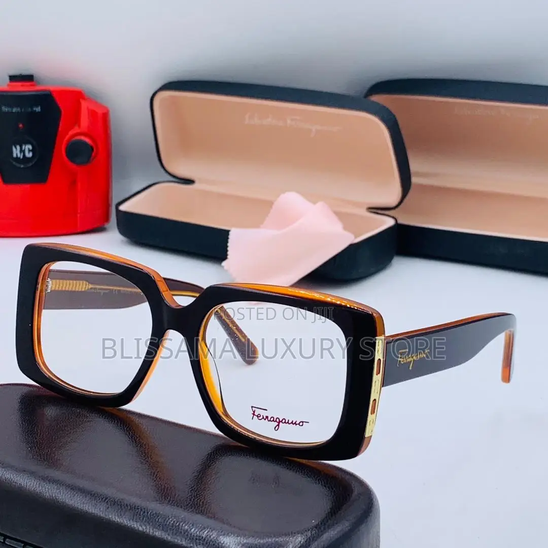 Quality Salvatore Ferragamo Optical Frame