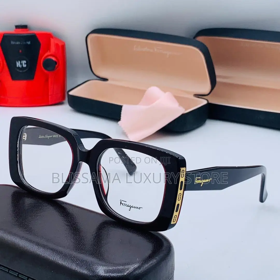 Quality Salvatore Ferragamo Optical Frame