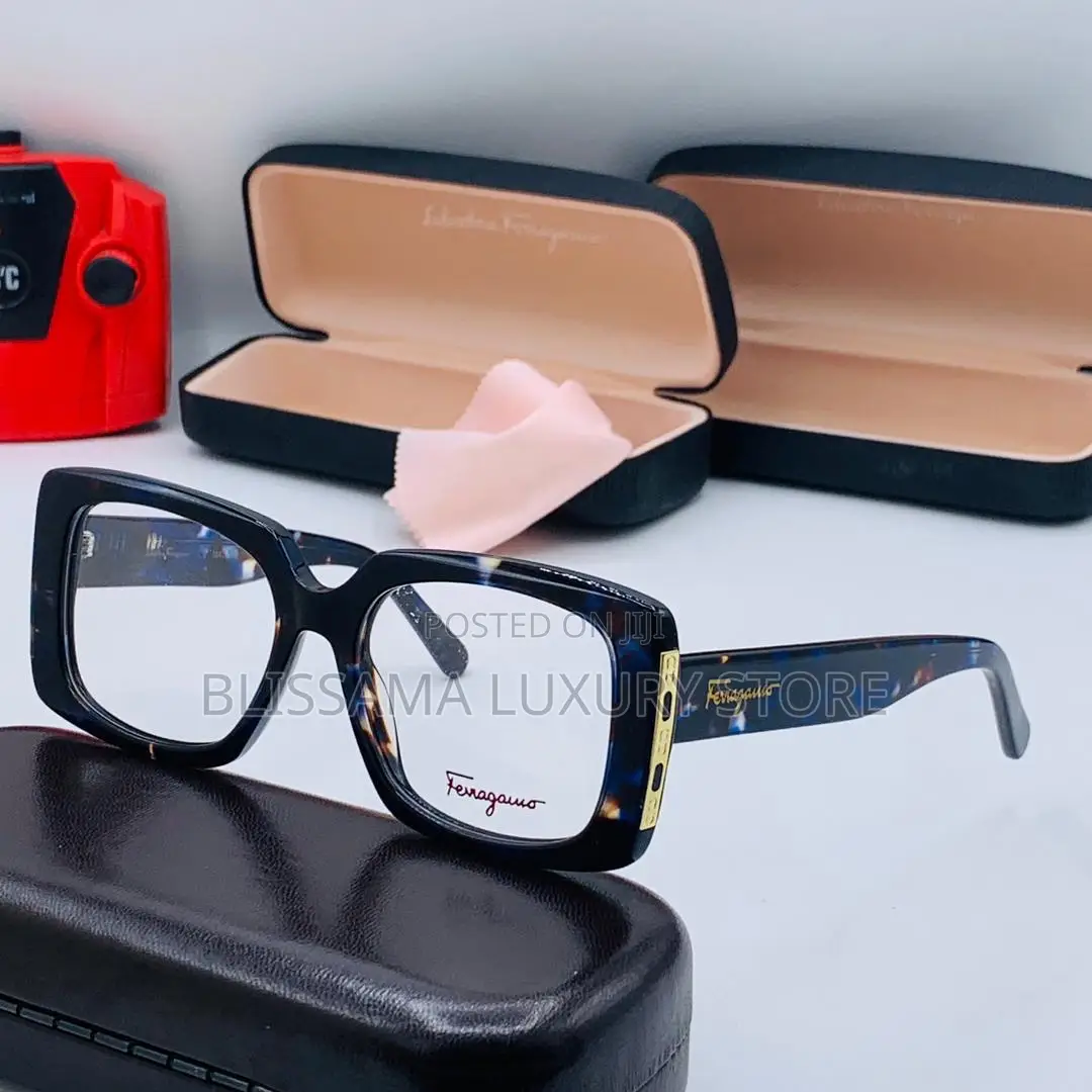 Quality Salvatore Ferragamo Optical Frame