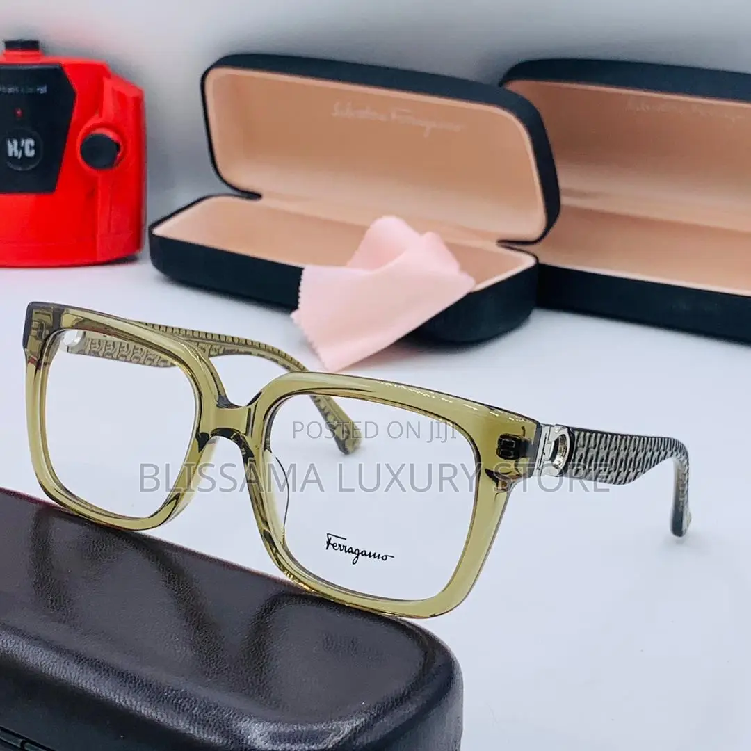 Quality Salvatore Ferragamo Optical Frame