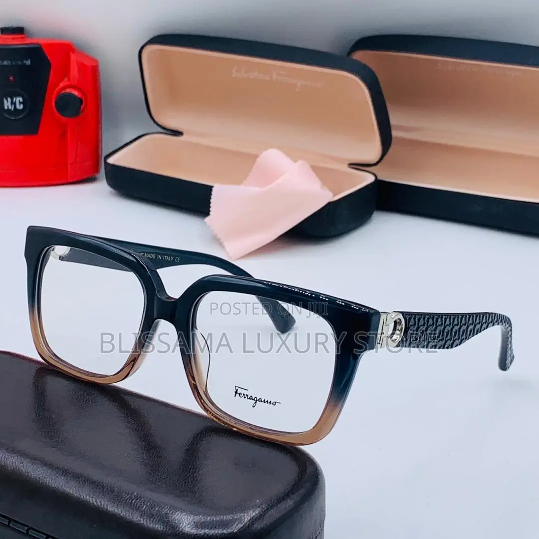 Quality Salvatore Ferragamo Optical Frame