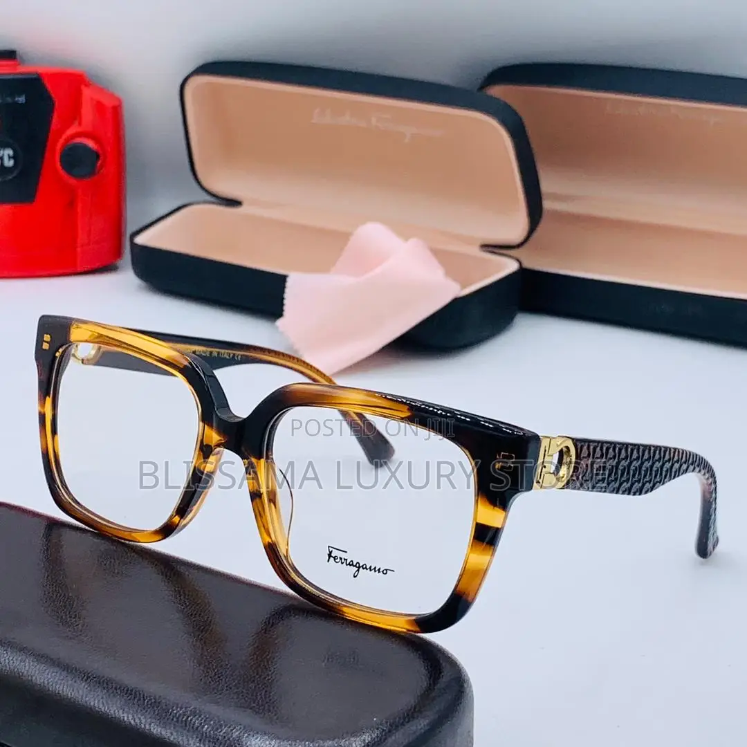 Quality Salvatore Ferragamo Optical Frame