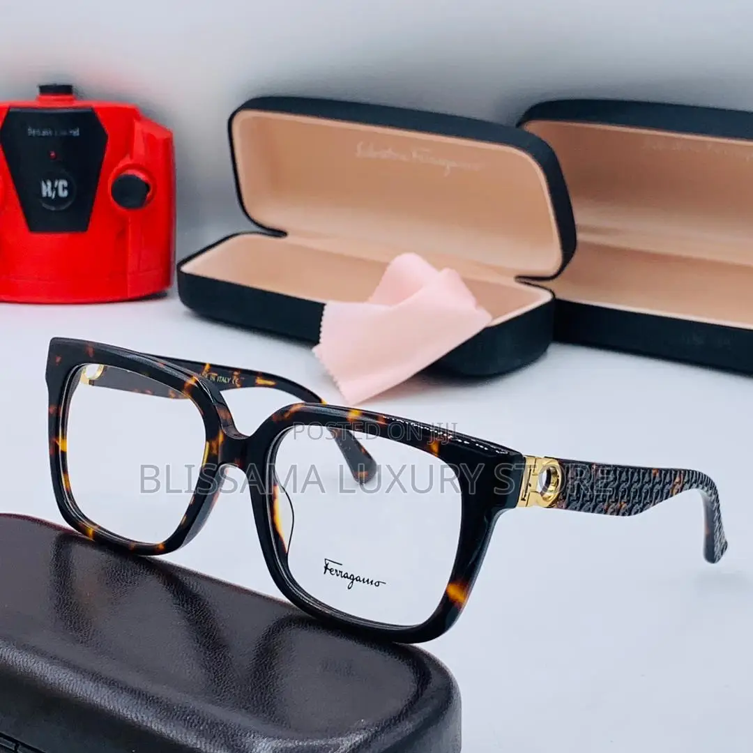 Quality Salvatore Ferragamo Optical Frame