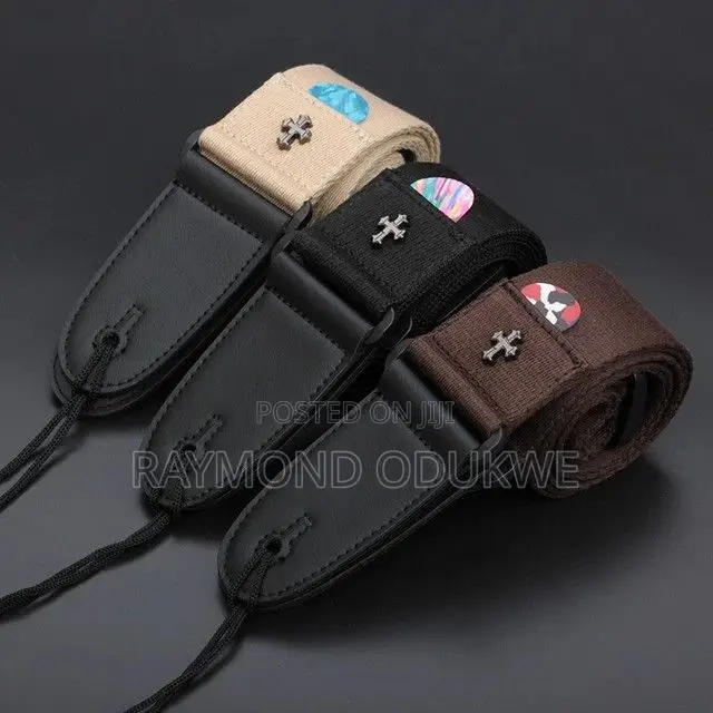 Quality Guitar Strap for Bass, Electric and Acoustic Guitar