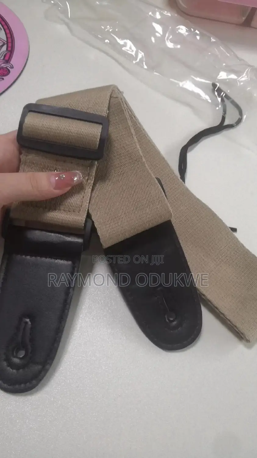 Quality Guitar Strap for Bass, Electric and Acoustic Guitar