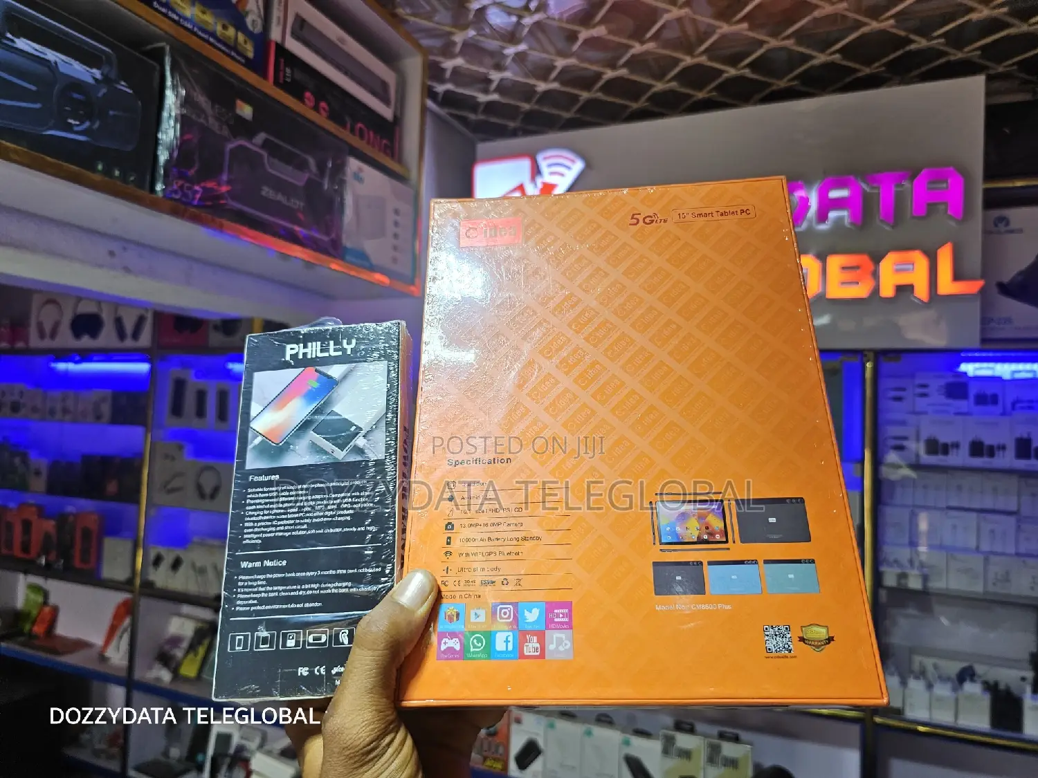 New C idea CM8500 Plus 512 GB