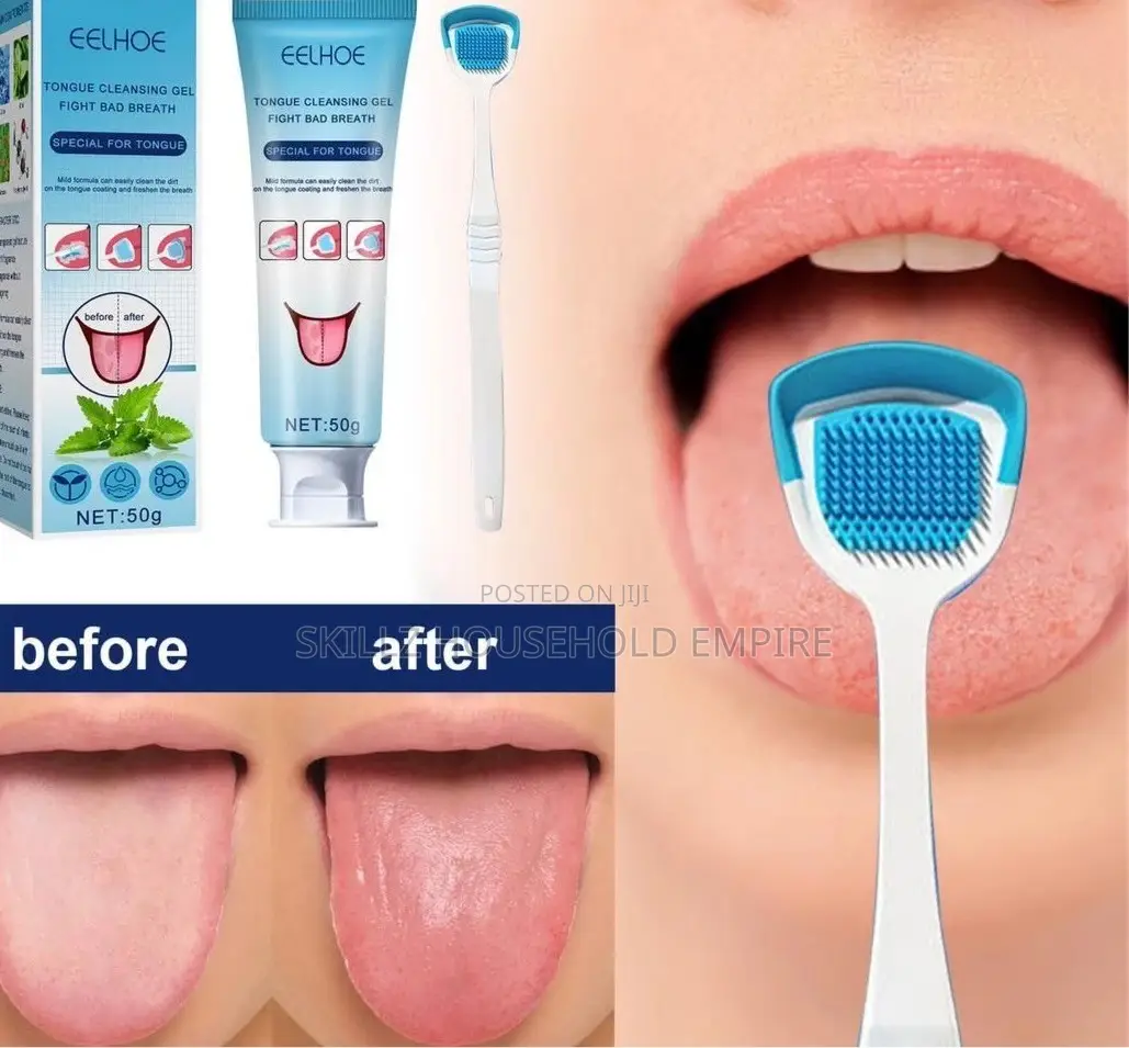 Tongue Cleaning Kit