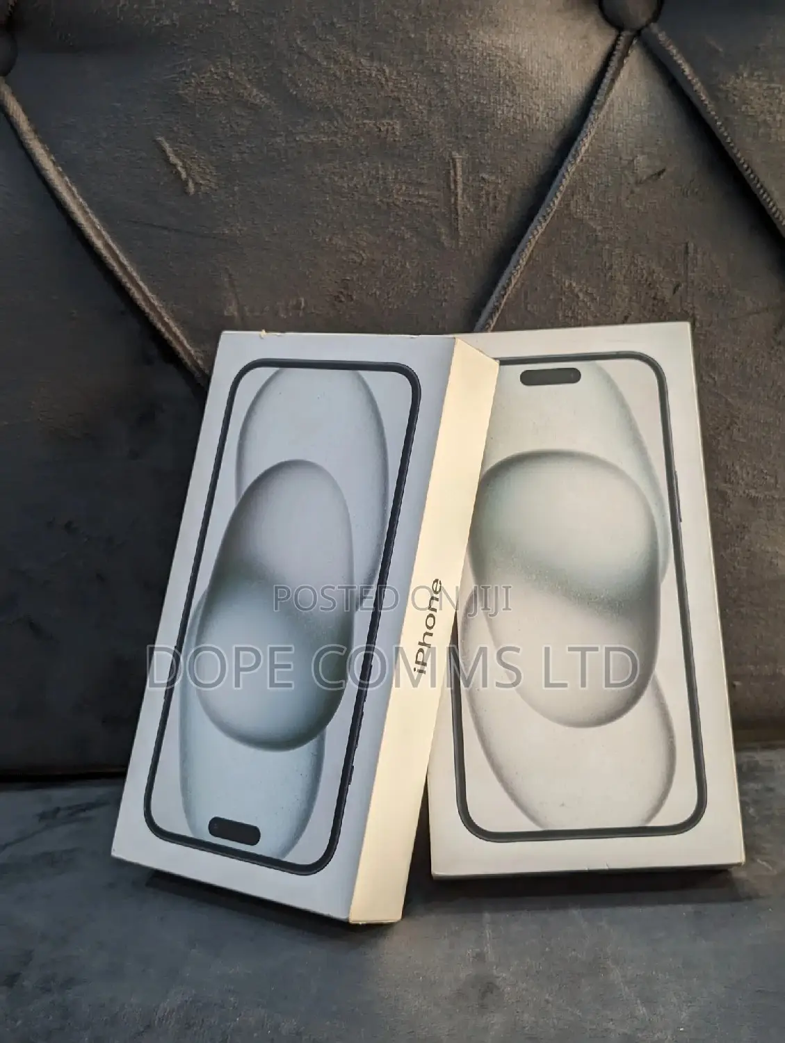 New Apple iPhone 15 256 GB Black