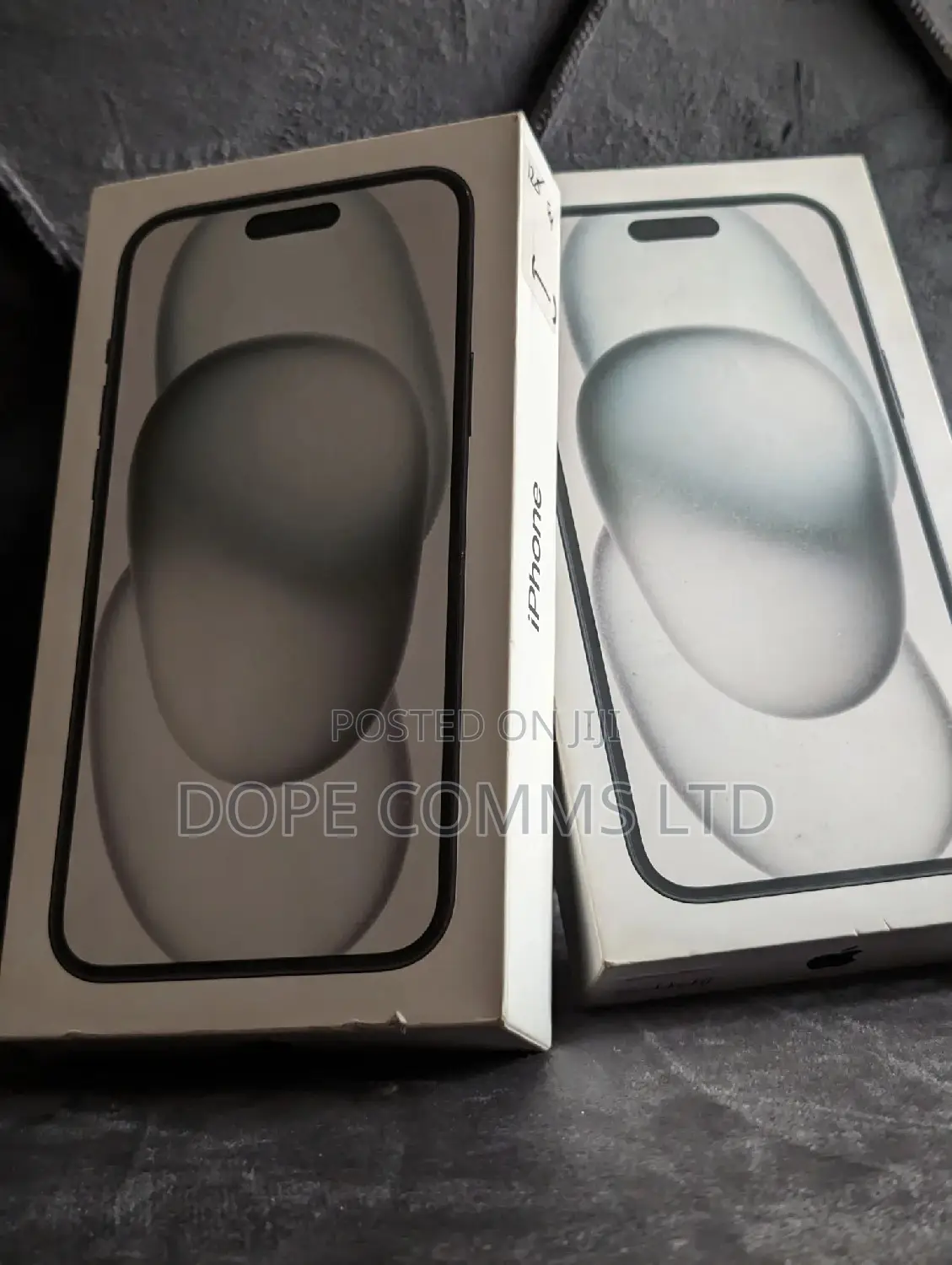 New Apple iPhone 15 256 GB Black