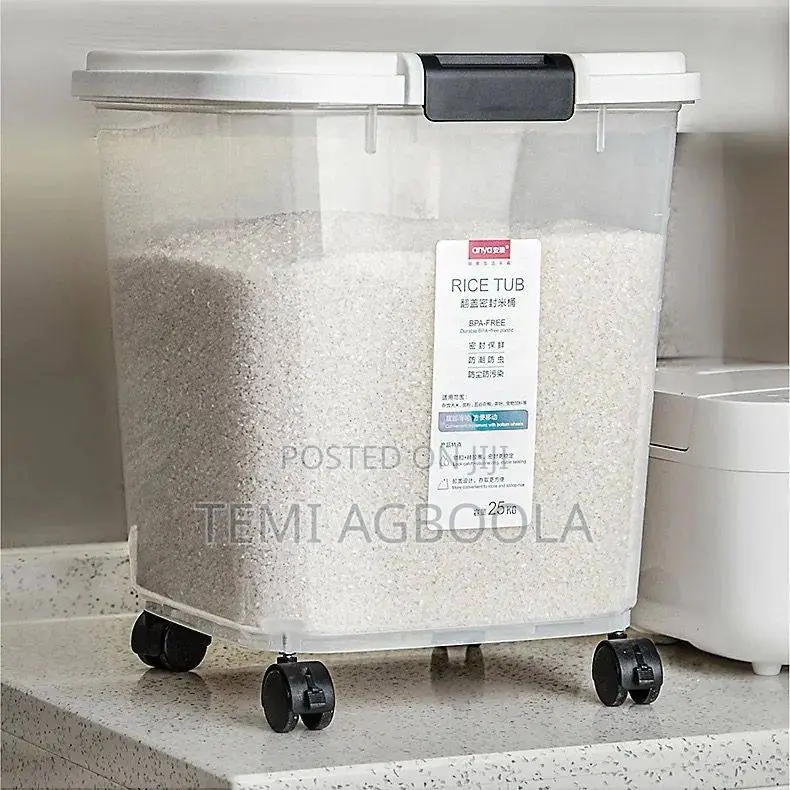 25kg Rice Bucket