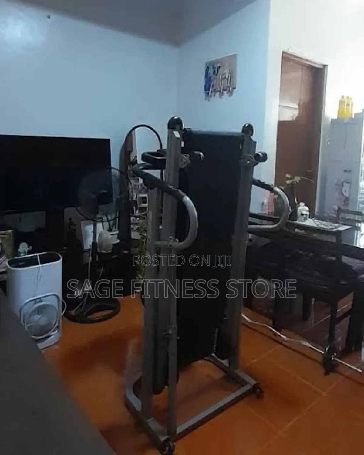 American Fitness Manual Treadmill With Stepper and Twister