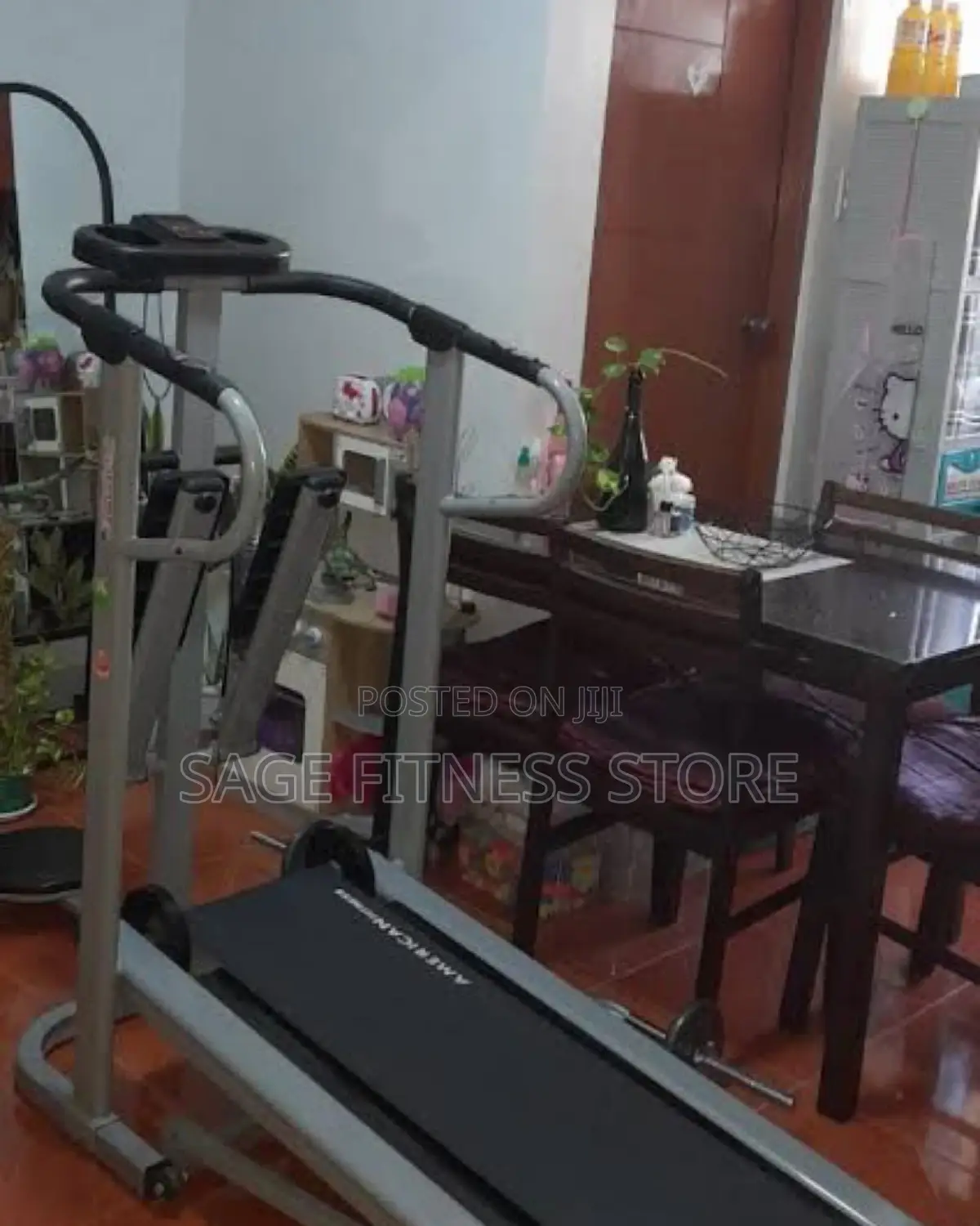 American Fitness Manual Treadmill With Stepper and Twister