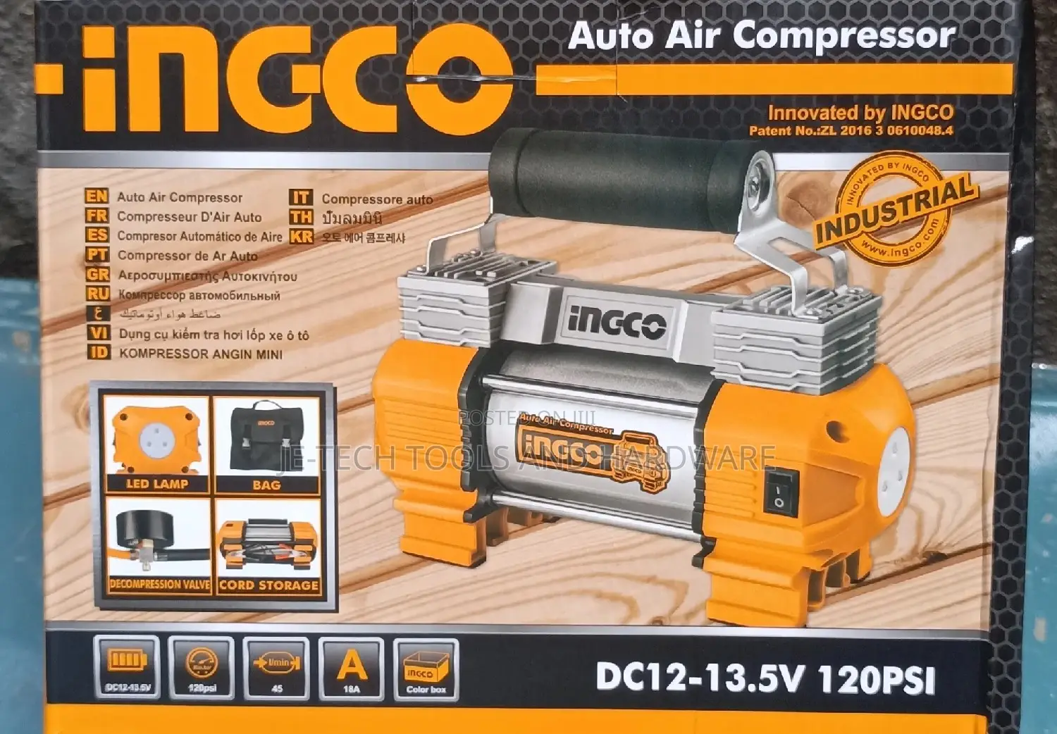 Air Compressors and Tire Inflators