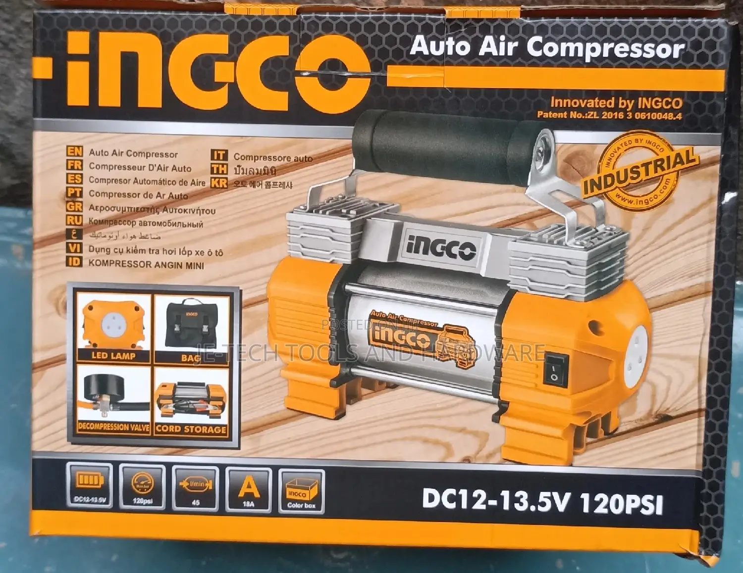 Air Compressors and Tire Inflators