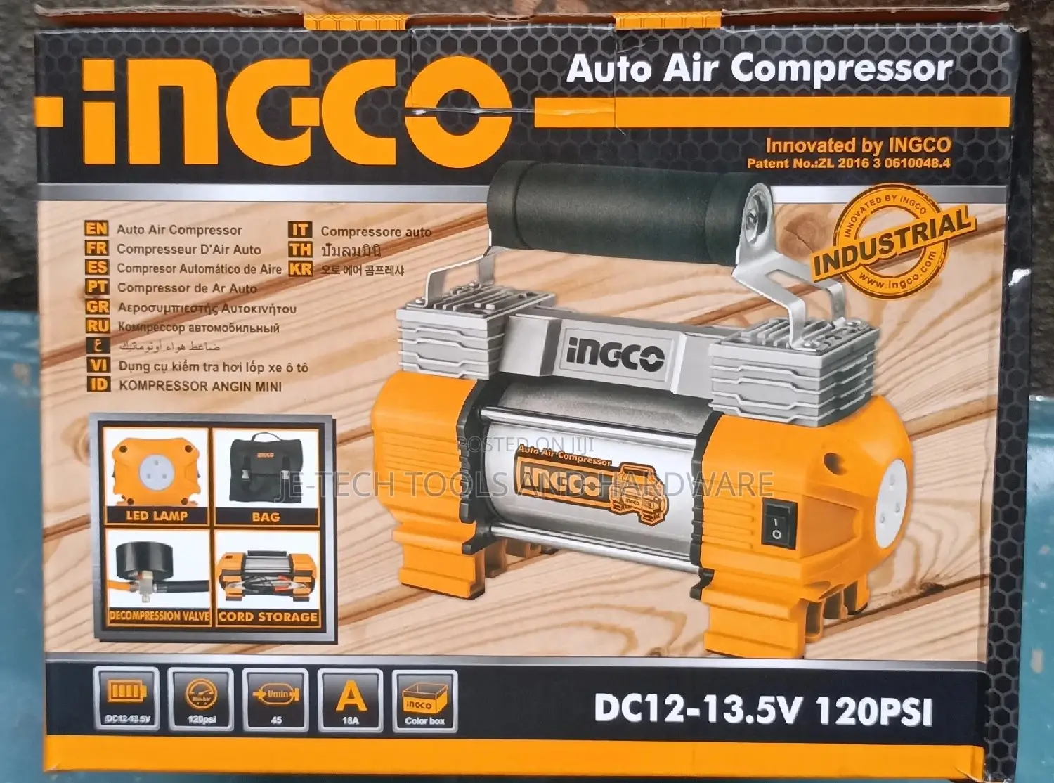 Air Compressors and Tire Inflators