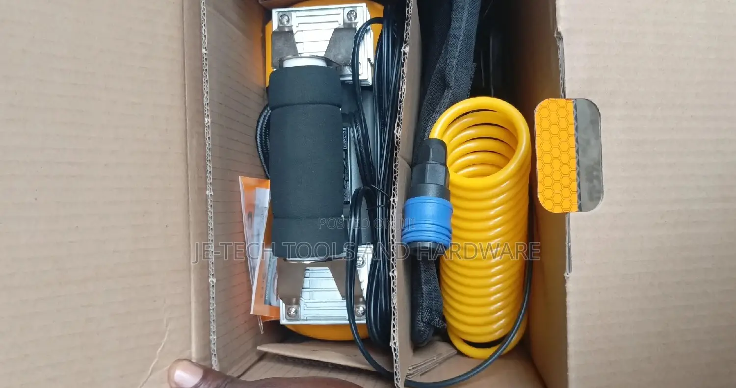 Air Compressors and Tire Inflators