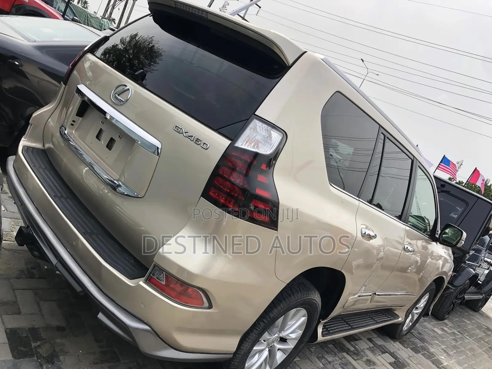 Lexus GX 2015 Gold