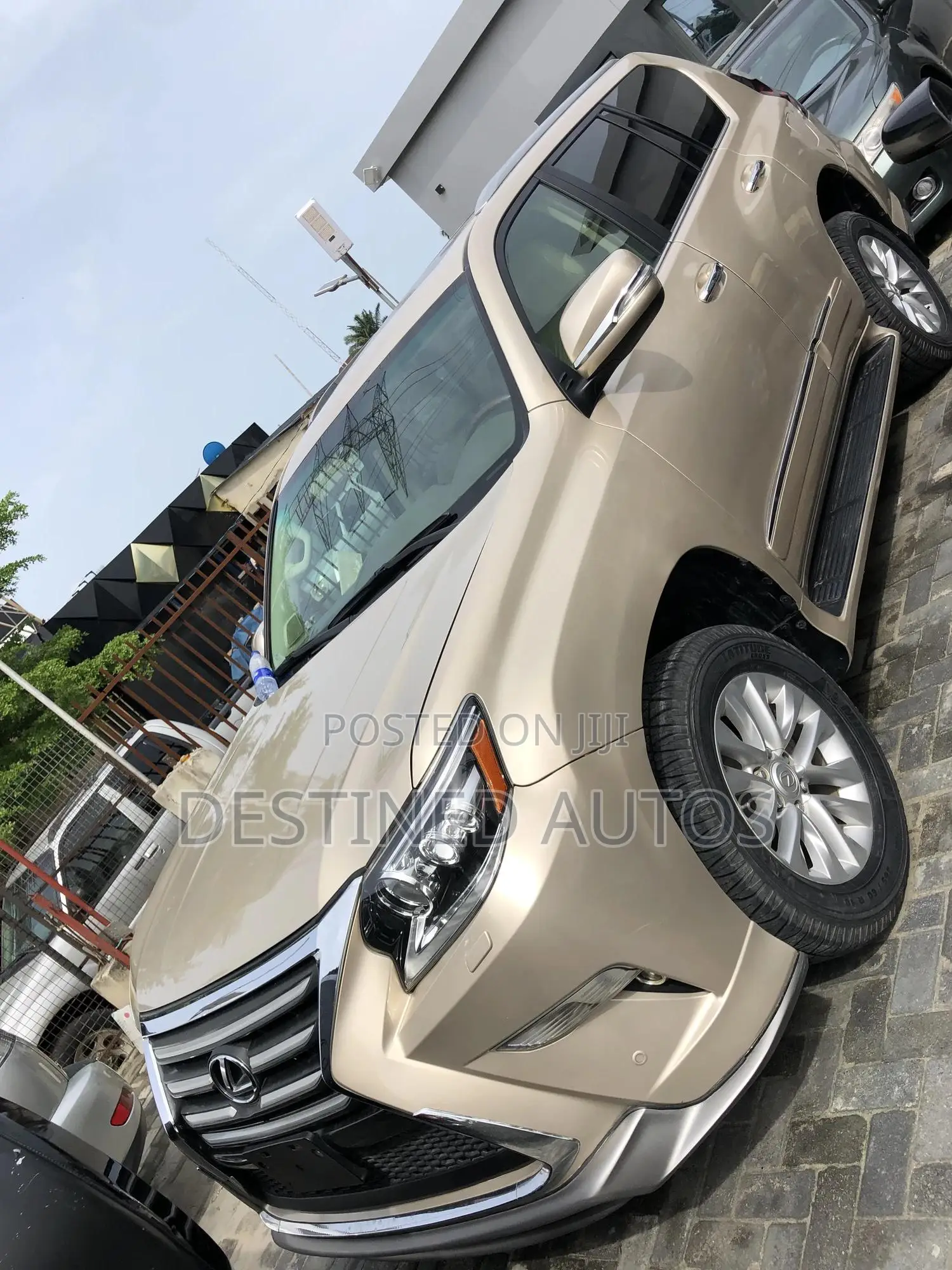 Lexus GX 2015 Gold