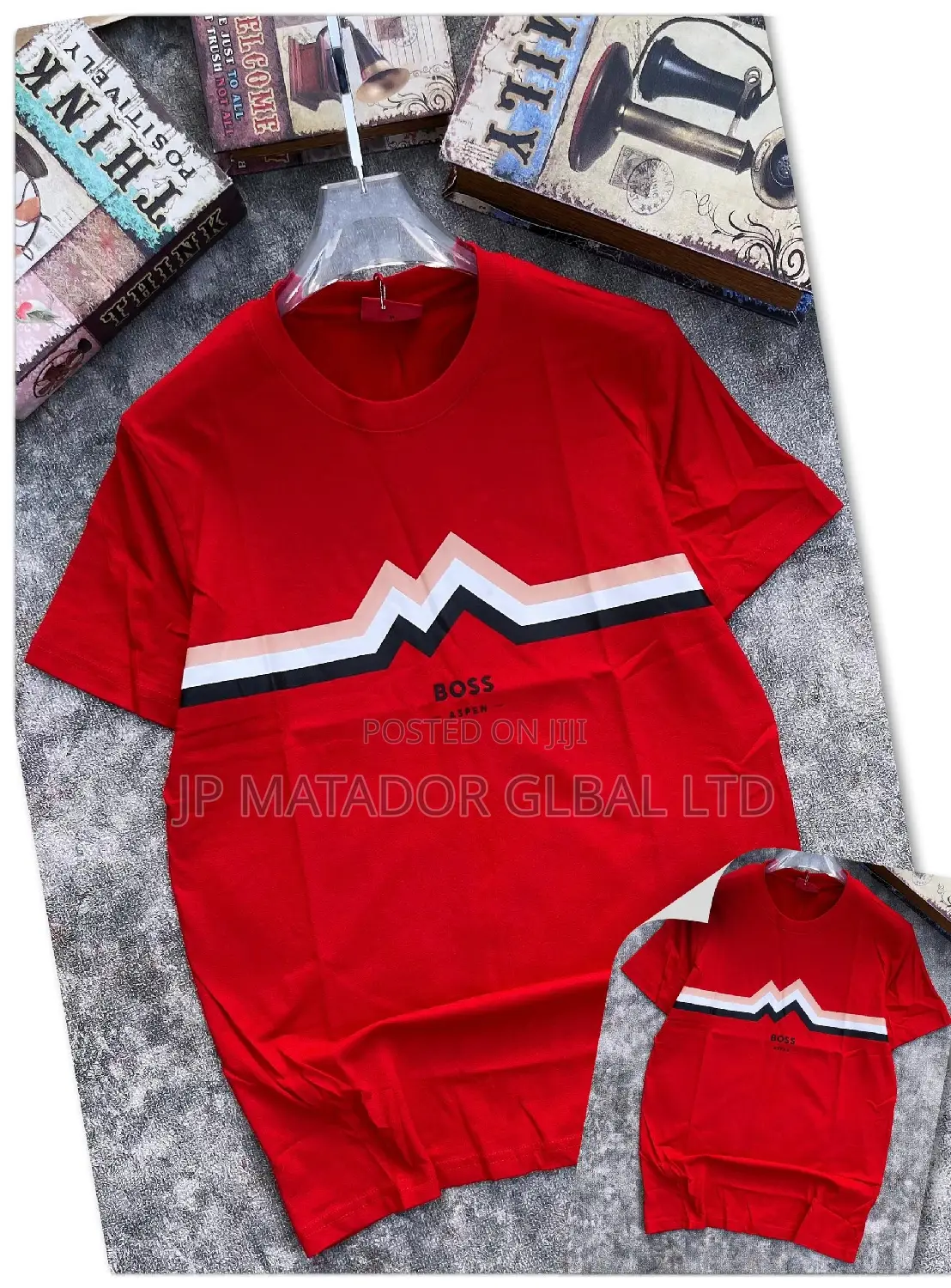 Original Round Neck Polos!