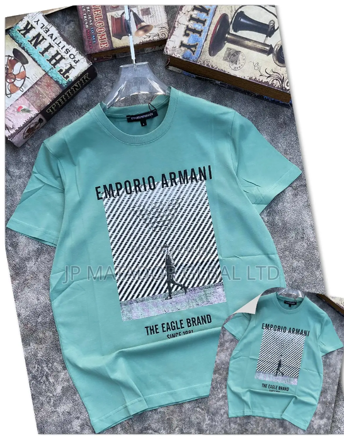 Original Round Neck Polos!