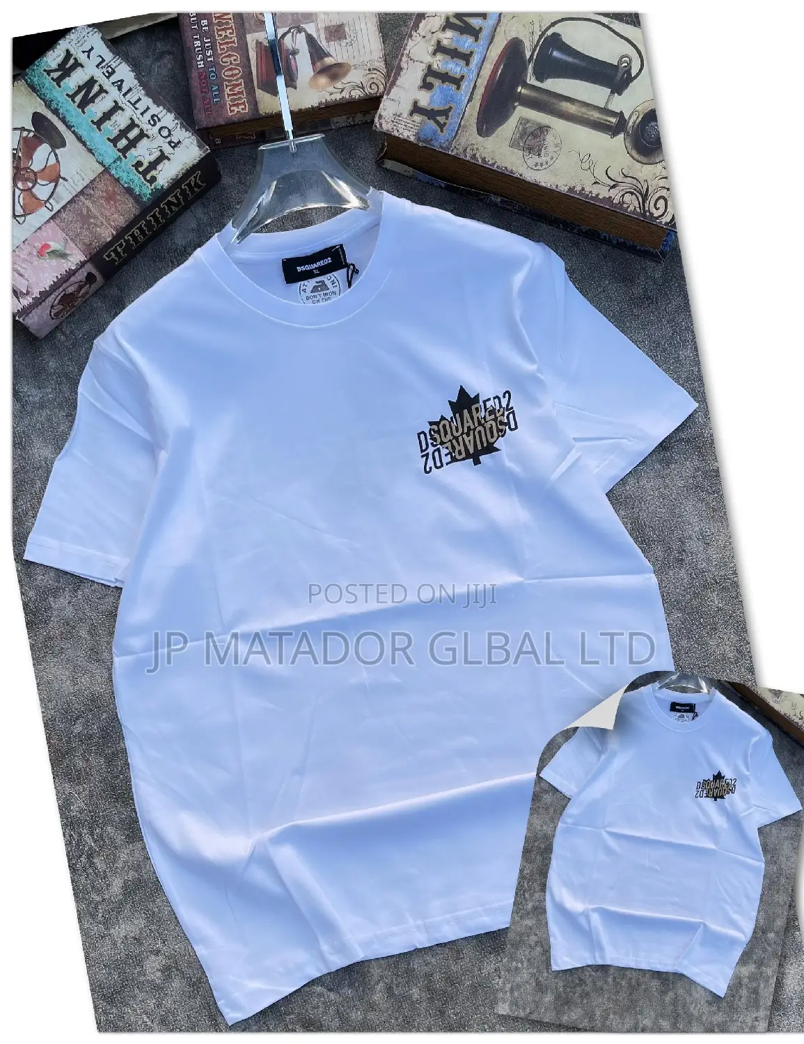 Original Round Neck Polos!