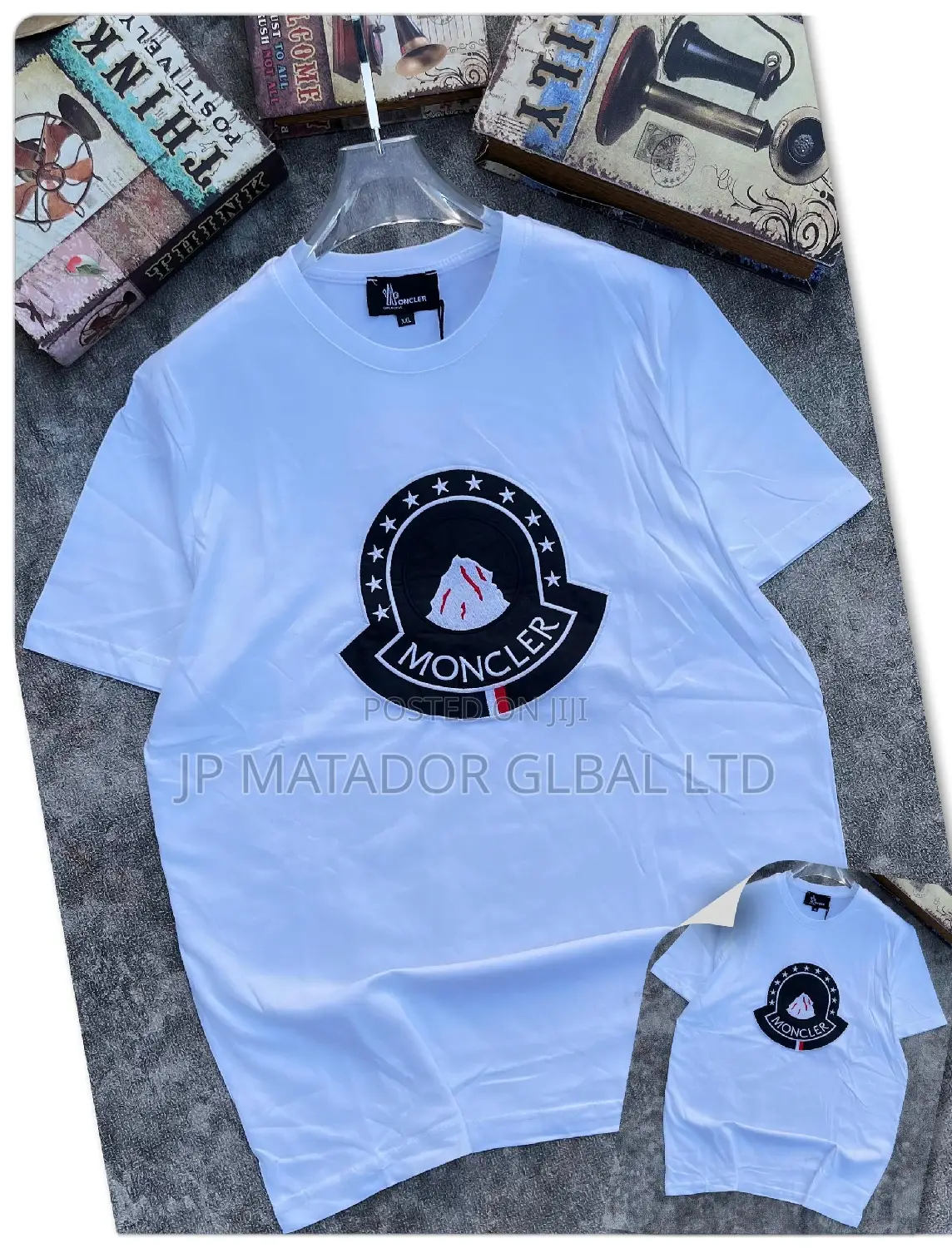 Original Round Neck Polos!