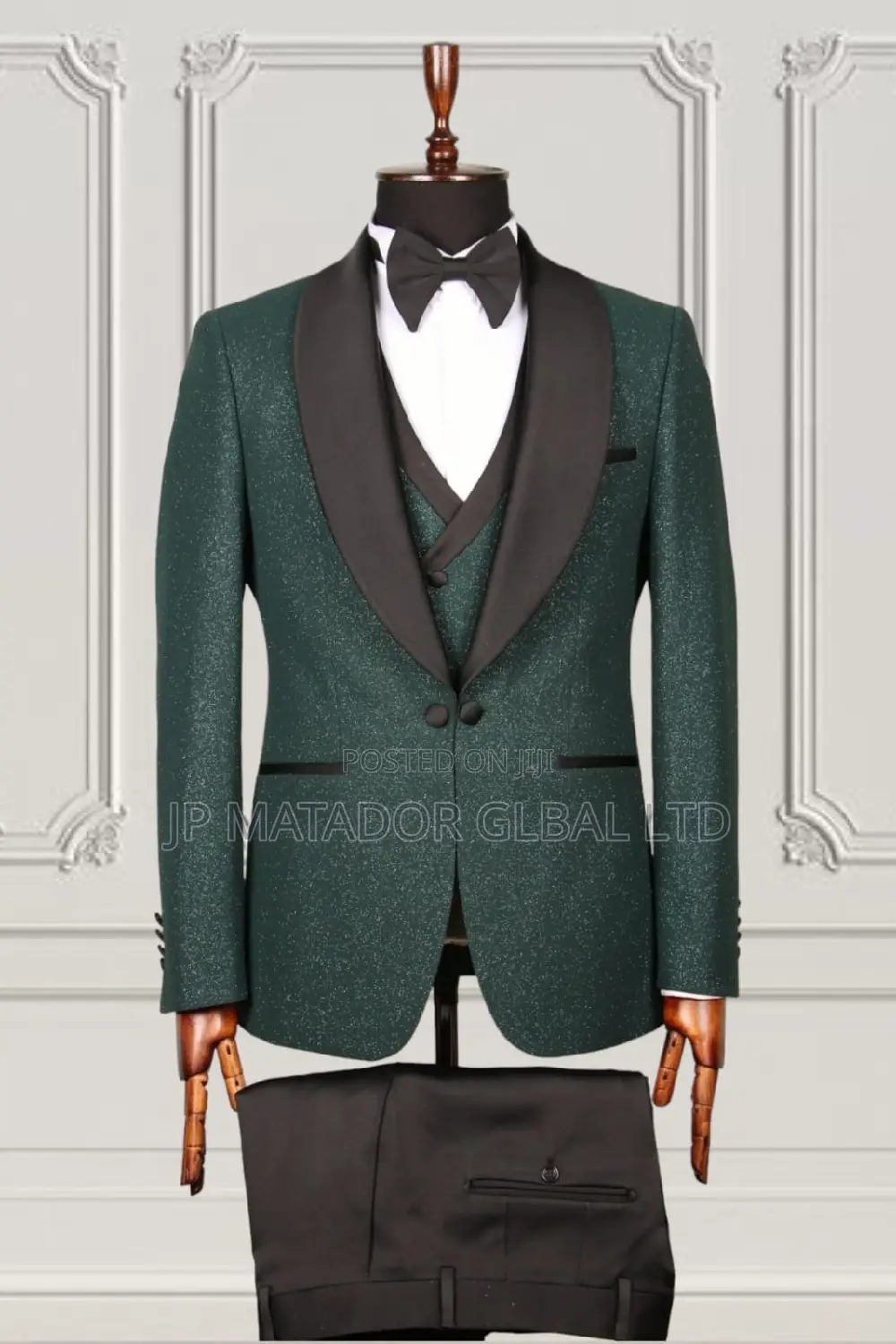 Italian Mario Casas Tuxedo Men's Suits