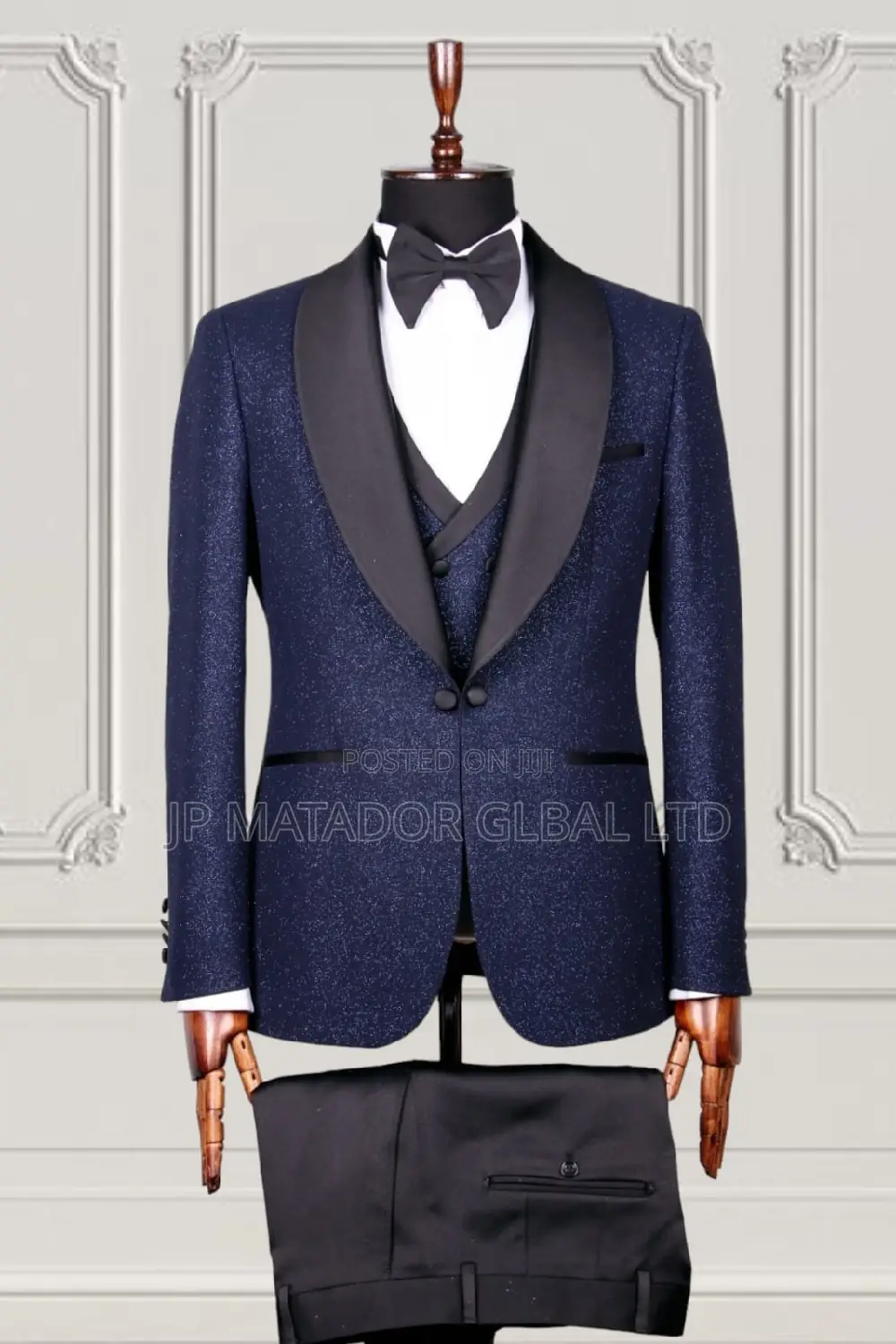 Italian Mario Casas Tuxedo Men's Suits