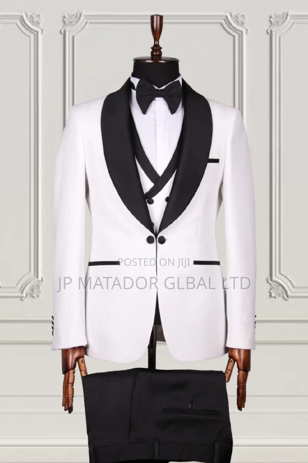Italian Mario Casas Tuxedo Men's Suits