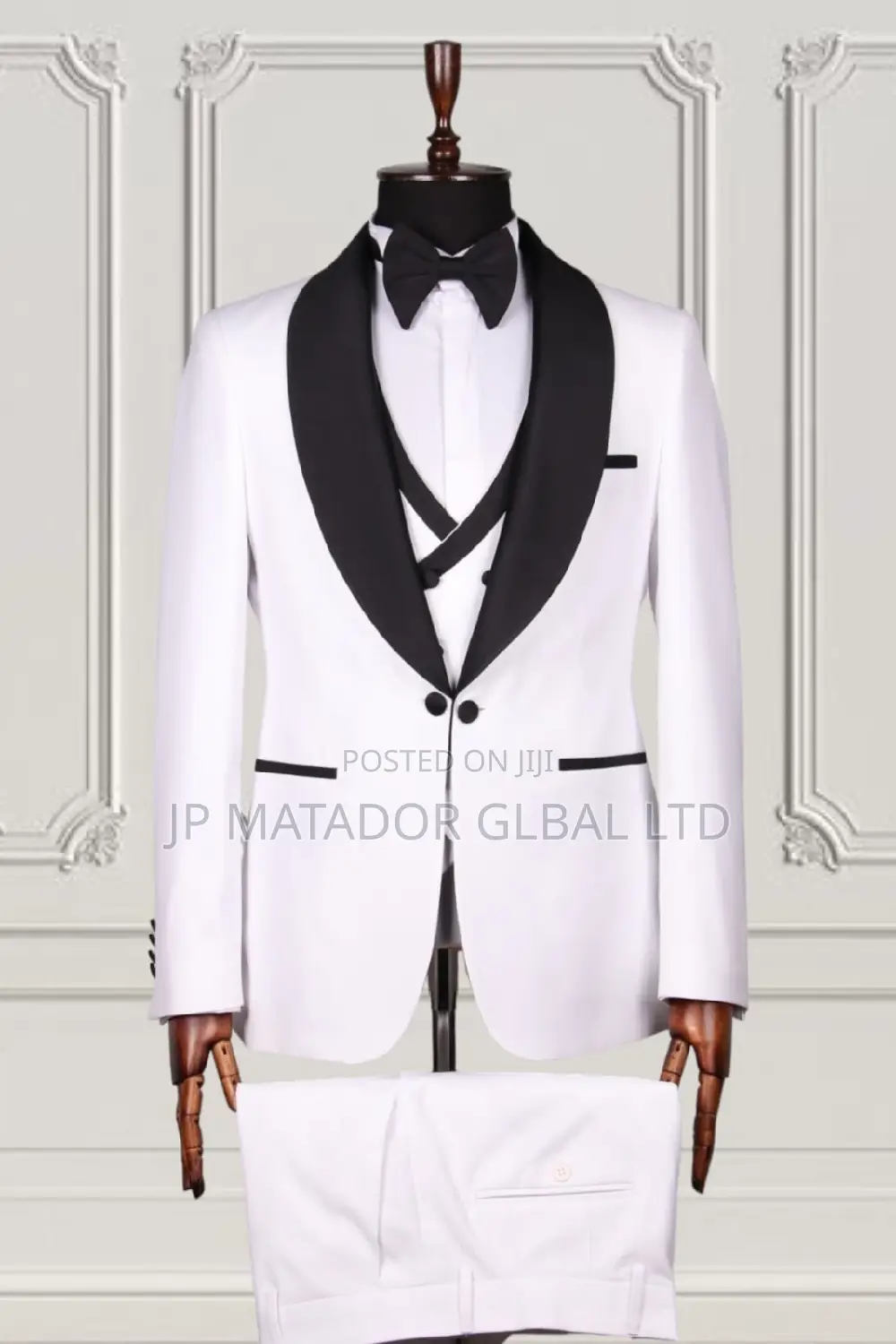Italian Mario Casas Tuxedo Men's Suits