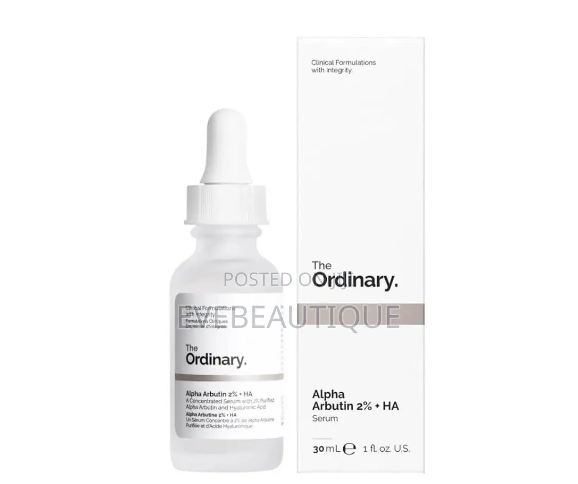 The Ordinary Alpha Arbutin 2% + HA