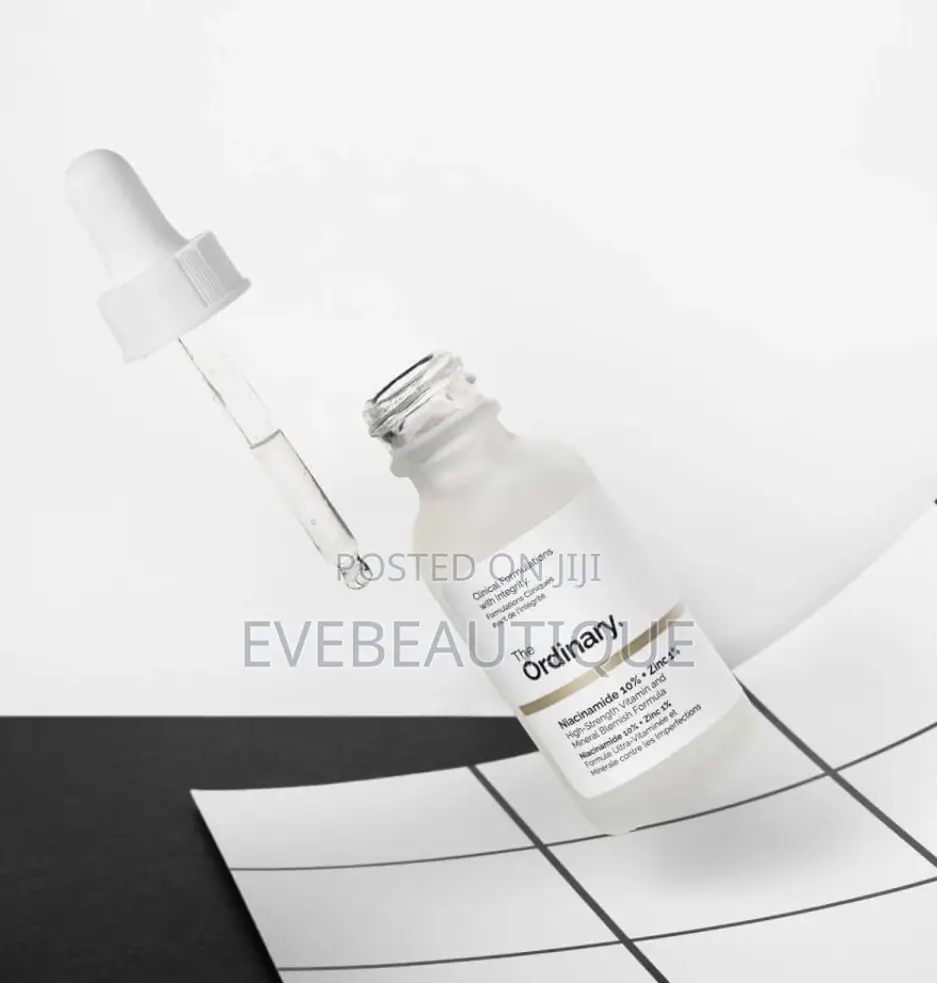 The Ordinary Niacinamide 10% + Zinc 1%