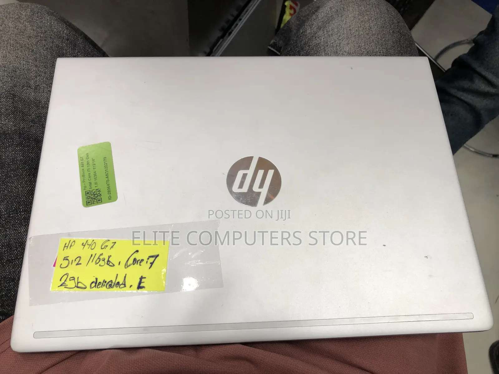 Laptop HP ProBook 440 G7 16GB Intel Core I7 SSD 512GB