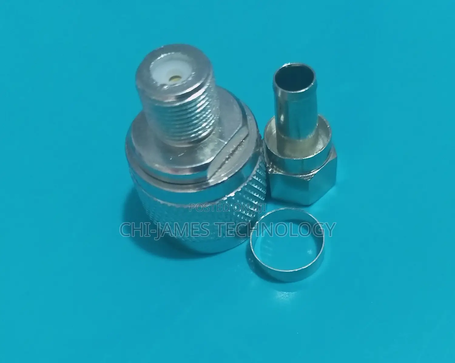 RG58 N-Type Male - Female Connector