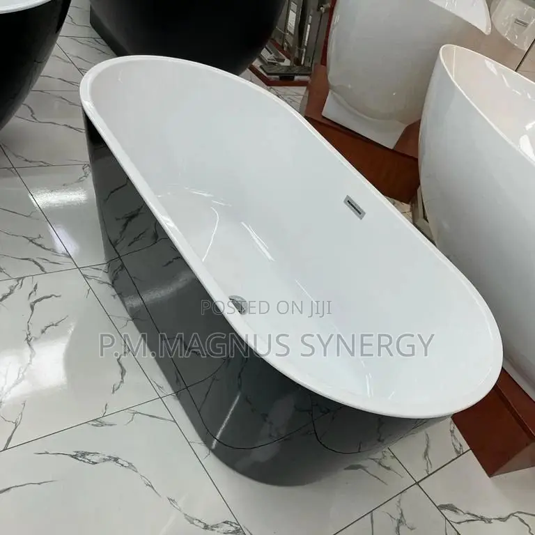 England Standard White Shower Bath Tob.